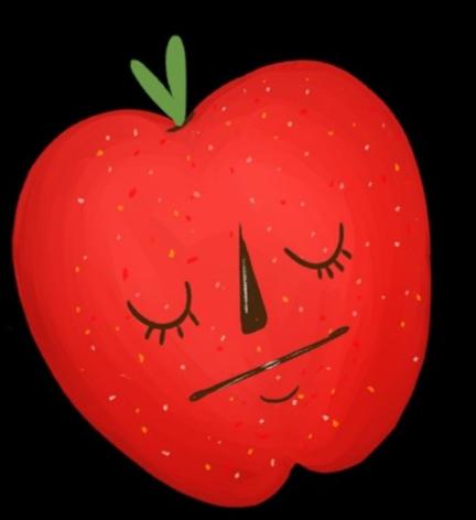 Fruit sticker 8 pack