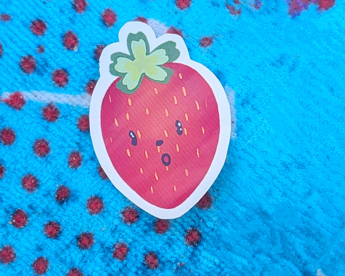 Fruit sticker 8 pack