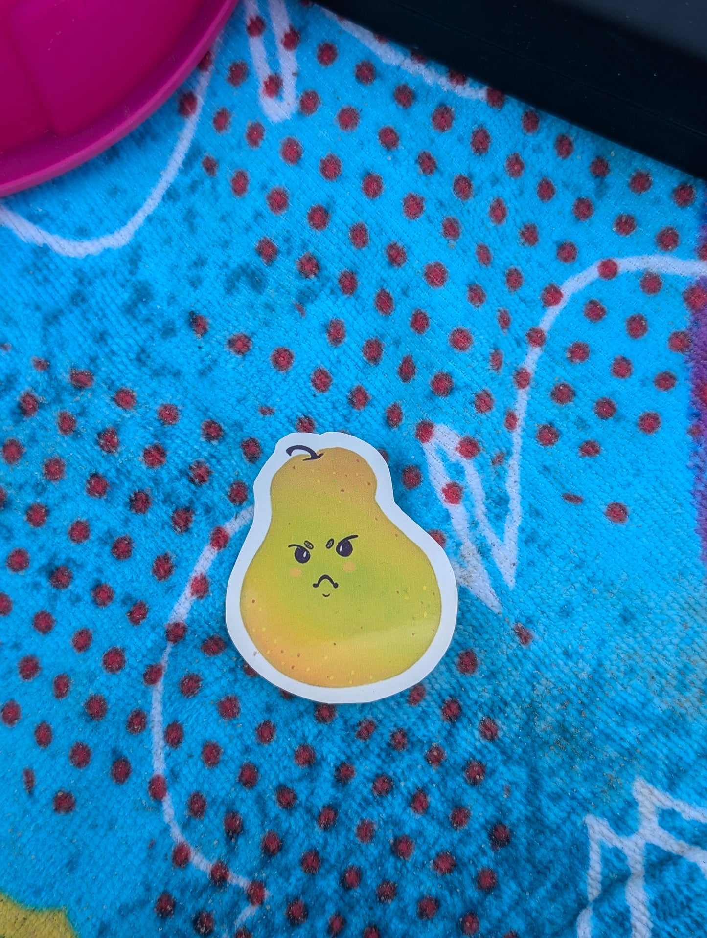 Fruit sticker 8 pack